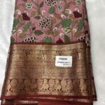 Premium Kalamkaari Saree