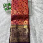 Premium Kanchipuram Vintage Saree