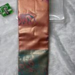 Kanjeevaram Pattu Saree with Rich Pallu & Meenakari Border