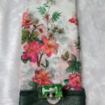 Pure Linen Cotton Saree